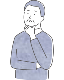 不安そうな女性